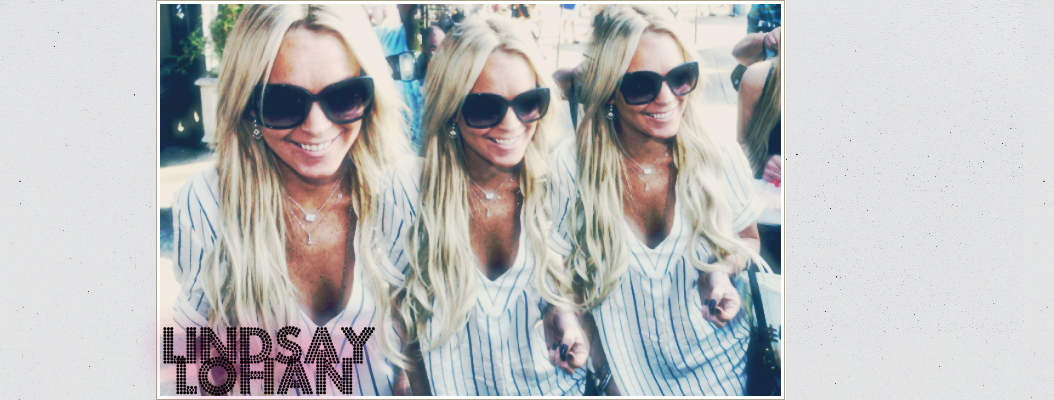 about lindsay| your online search about lindsay lohan <3